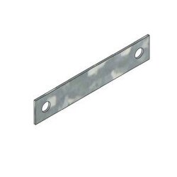 S-STRAP-240 Mounting bracket galvanized flat strap LV shackle 240 x 40 x 5mm AUS-H17762